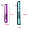 8ml or 5ml Portable Mini Refillable Perfume Spray Bottle