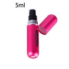 8ml or 5ml Portable Mini Refillable Perfume Spray Bottle