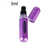 8ml or 5ml Portable Mini Refillable Perfume Spray Bottle