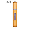 8ml or 5ml Portable Mini Refillable Perfume Spray Bottle