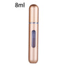 8ml or 5ml Portable Mini Refillable Perfume Spray Bottle