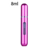 8ml or 5ml Portable Mini Refillable Perfume Spray Bottle