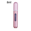 8ml or 5ml Portable Mini Refillable Perfume Spray Bottle