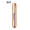 8ml or 5ml Portable Mini Refillable Perfume Spray Bottle