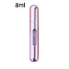 8ml or 5ml Portable Mini Refillable Perfume Spray Bottle