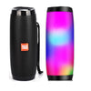 Portable Column Wireless Bluetooth Speaker with LED Light