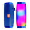 Portable Column Wireless Bluetooth Speaker with LED Light