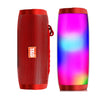 Portable Column Wireless Bluetooth Speaker with LED Light