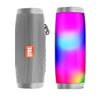 Portable Column Wireless Bluetooth Speaker with LED Light