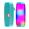 Portable Column Wireless Bluetooth Speaker with LED Light