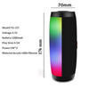 Portable Column Wireless Bluetooth Speaker with LED Light