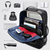 Waterproof Anti-Theft Backpack with External USB Charger