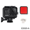 Black 60M Waterproof Housing Case for GoPro Hero 8