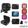 Black 60M Waterproof Housing Case for GoPro Hero 8