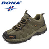 BONA Mens Hiking Shoes