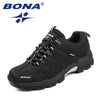 BONA Mens Hiking Shoes