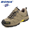 BONA Mens Hiking Shoes