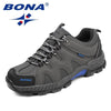 BONA Mens Hiking Shoes