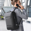 Anti-Theft Waterproof Backpack with 15.6in Laptop Sleeve