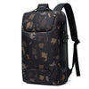 Anti-Theft Waterproof Backpack with 15.6in Laptop Sleeve