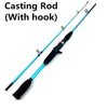 1.8M Power Lure Rod Casting Spinning Ultra Light Fishing Rod