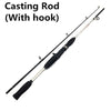 1.8M Power Lure Rod Casting Spinning Ultra Light Fishing Rod