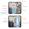 Anti-RFID Passport Cover Organizer Wallet