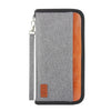 Anti-RFID Passport Cover Organizer Wallet