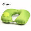 Portable U-Shape Inflatable Travel Pillow