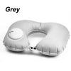 Portable U-Shape Inflatable Travel Pillow