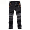 Reflective Men's Winter Hiking Pants