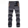 Reflective Men's Winter Hiking Pants