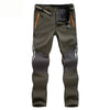 Reflective Men's Winter Hiking Pants