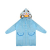 Kids Cartoon Animal Raincoat