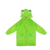 Kids Cartoon Animal Raincoat