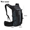 Folding Ultralight Waterproof Hydration Backpack 10L