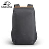 Kingsons 15" Waterproof Anti-Theft Laptop Backpack External USB Charger