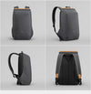 Kingsons 15" Waterproof Anti-Theft Laptop Backpack External USB Charger