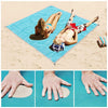 Anti-Sand Compact Beach Mat