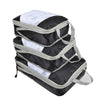 Three-piece Compression Packing Cubes