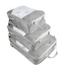 Three-piece Compression Packing Cubes