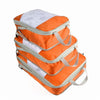 Three-piece Compression Packing Cubes