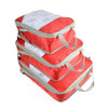 Three-piece Compression Packing Cubes