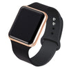 Square LED Silicone Sport Watch