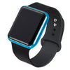 Square LED Silicone Sport Watch