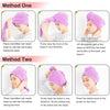 Microfiber Quick Dry Hair Towel