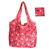 Reusable Compact Foldable Shopping Bag With Pouch