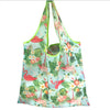 Reusable Compact Foldable Shopping Bag With Pouch