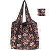 Reusable Compact Foldable Shopping Bag With Pouch