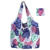 Reusable Compact Foldable Shopping Bag With Pouch